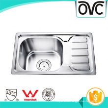 Thick first class single bowl excellent steel kitchen sink
Thick first class single bowl excellent steel kitchen sink